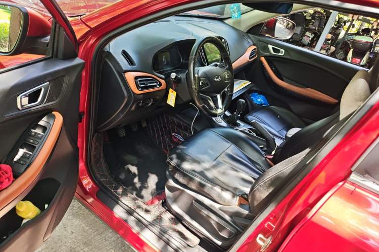 Used Chery Tiggo 7 2016 1.5T Manual Ignite Edition Driver Seat