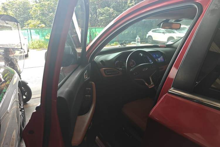 Used Chery Tiggo 7 2016 1.5T Manual Yaozhen Edition Driver Seat