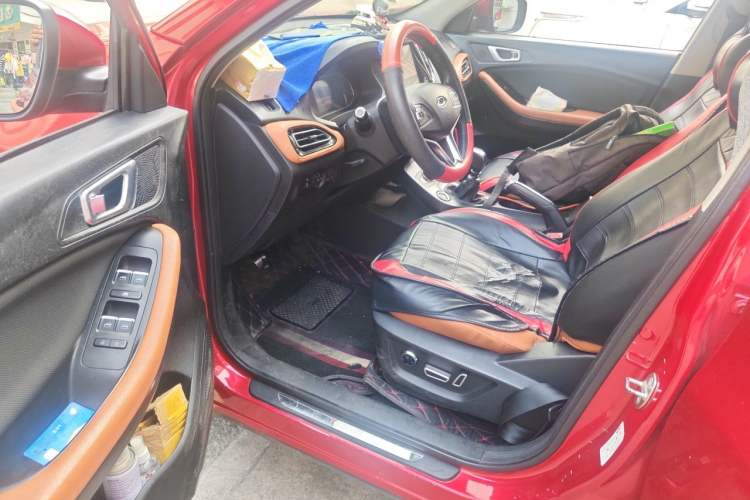 Used Chery Tiggo 7 2016 1.5T Manual Yaozhen Edition Driver Seat