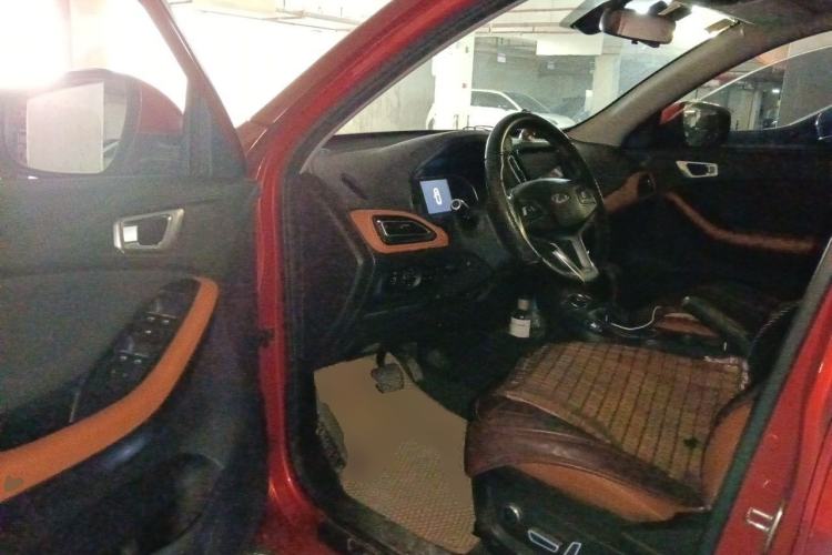 Used Chery Tiggo 7 2016 2.0L CVT YAOZHEN Edition Driver Seat