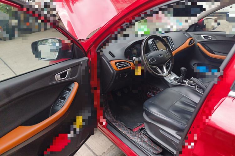 Used Chery Tiggo 7 2016 1.5T Manual Ignite Edition Driver Seat