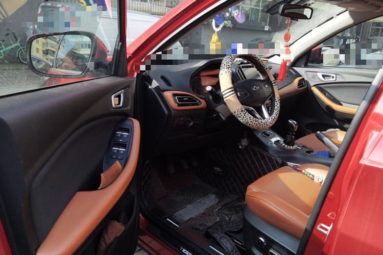 Used Chery Tiggo 7 2016 1.5T Manual Yaozhen Edition Driver Seat