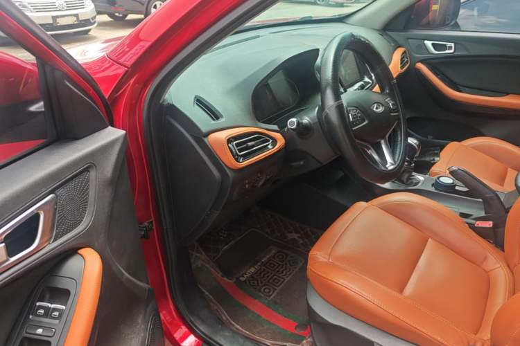 Used Chery Tiggo 7 2016 1.5T Manual E-commerce Edition Driver Seat