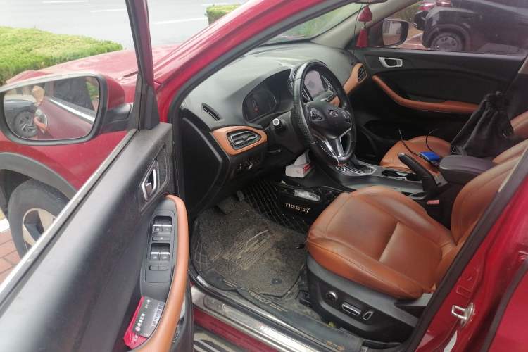 Used Chery Tiggo 7 2016 2.0L CVT YAOZHEN Edition Driver Seat