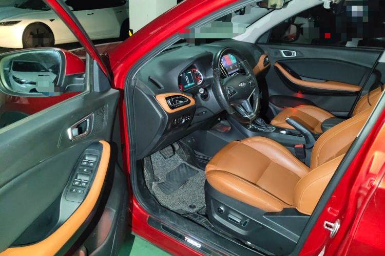 Used Chery Tiggo 7 2016 2.0L CVT YAOZHEN Edition Driver Seat