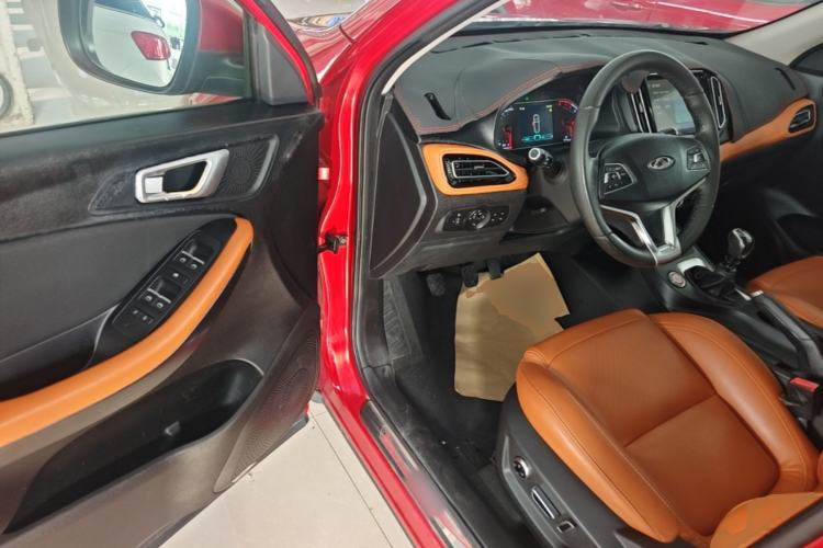 Used Chery Tiggo 7 2016 1.5T Manual Yaozhen Edition Driver Seat