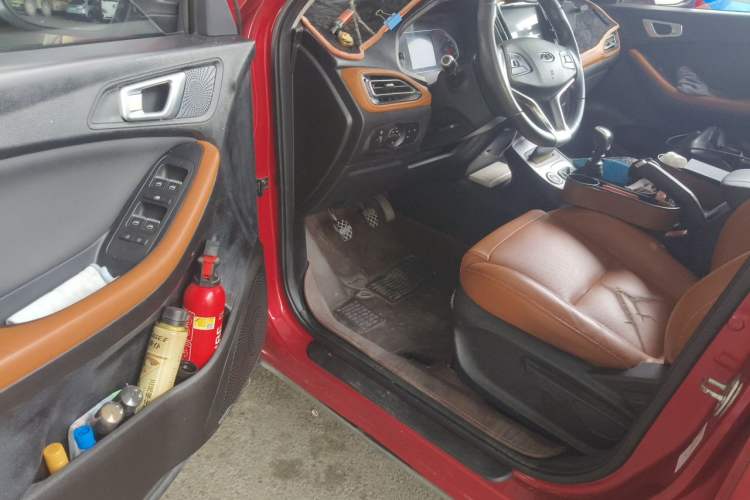 Used Chery Tiggo 7 2016 1.5T Manual Ignite Edition Driver Seat