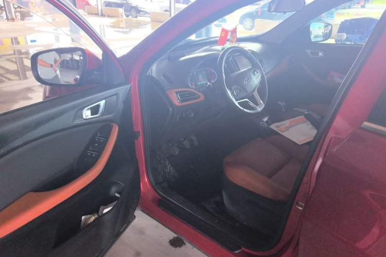 Used Chery Tiggo 7 2016 1.5T Manual Ignite Edition Driver Seat