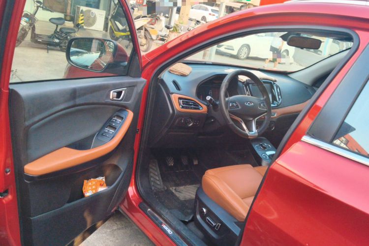 Used Chery Tiggo 7 2016 1.5T Manual Yaozhen Edition Driver Seat