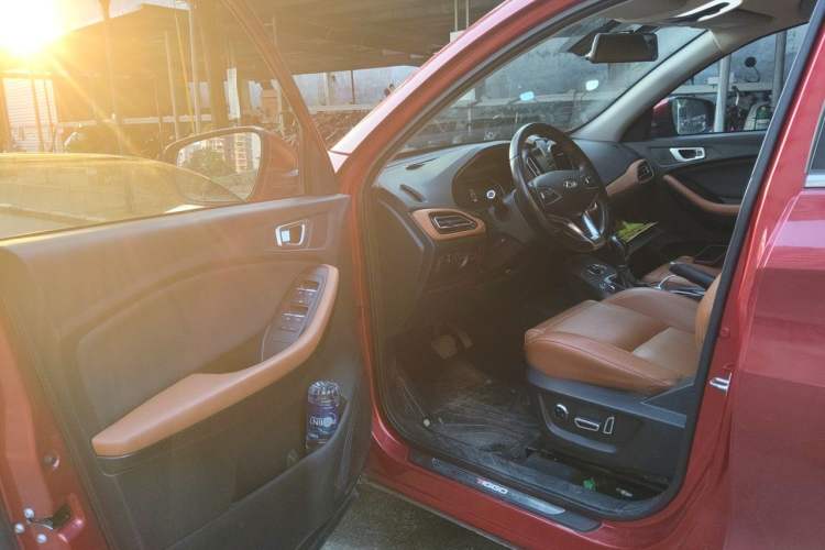 Used Chery Tiggo 7 2016 2.0L CVT YAOZHEN Edition Driver Seat