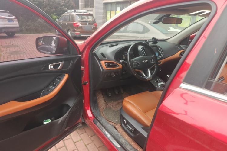 Used Chery Tiggo 7 2016 1.5T Manual Yaozhen Edition Driver Seat