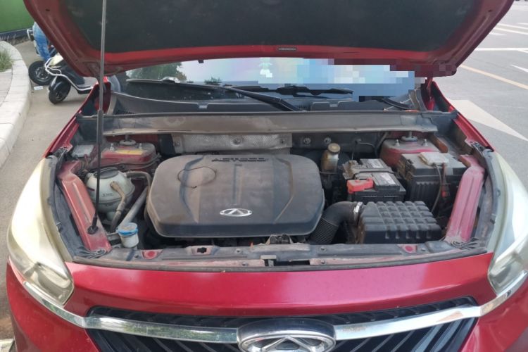 Used Chery Tiggo 7 2016 2.0L CVT YAOZHEN Edition Engine Bay