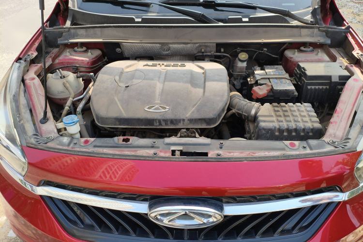Used Chery Tiggo 7 2016 1.5T Manual Yaozhen Edition Engine Bay