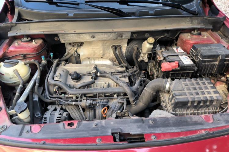 Used Chery Tiggo 7 2016 2.0L CVT Shining Edition Engine Bay