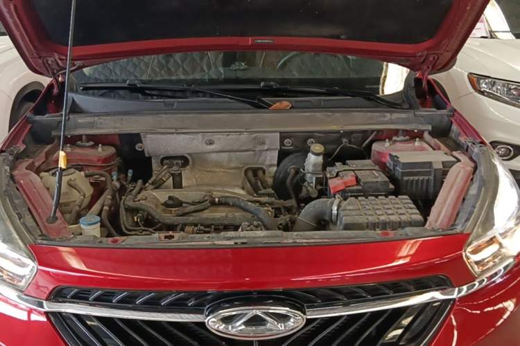 Used Chery Tiggo 7 2016 2.0L CVT Shining Edition Engine Bay
