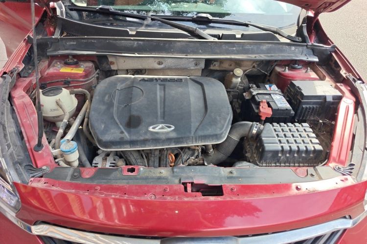 Used Chery Tiggo 7 2016 2.0L CVT YAOZHEN Edition Engine Bay