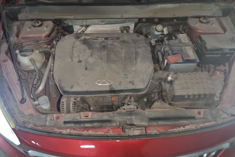 Used Chery Tiggo 7 2016 2.0L CVT YAOZHEN Edition Engine Bay