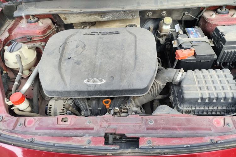 Used Chery Tiggo 7 2016 2.0L CVT YAOZHEN Edition Engine Bay