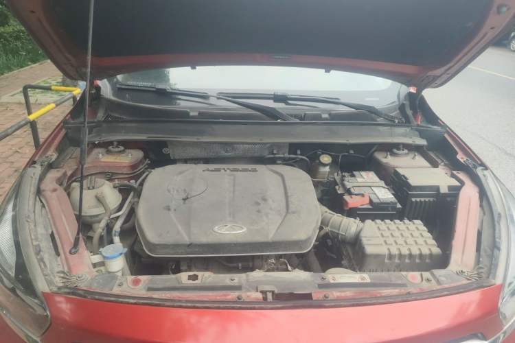 Used Chery Tiggo 7 2016 1.5T Manual Yaozhen Edition Engine Bay
