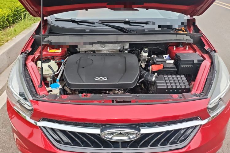 Used Chery Tiggo 7 2016 1.5T Manual Yaozhen Edition Engine Bay