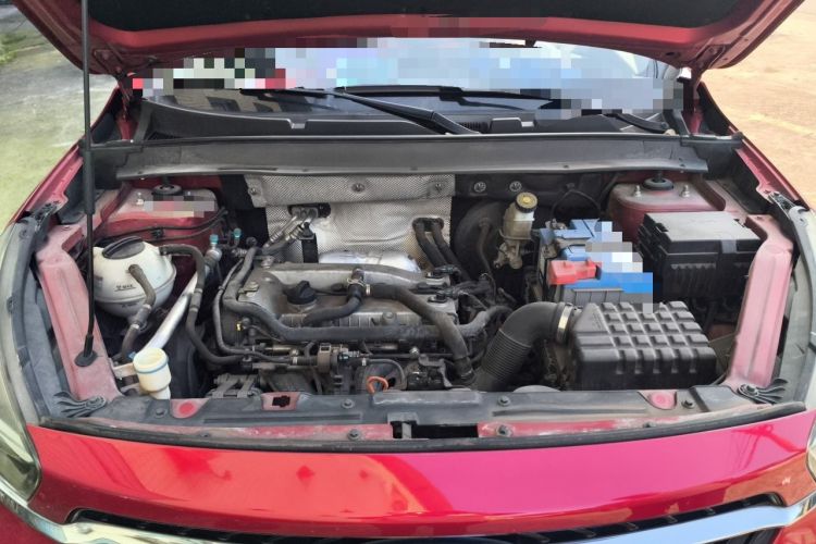 Used Chery Tiggo 7 2016 2.0L CVT Shining Edition Engine Bay