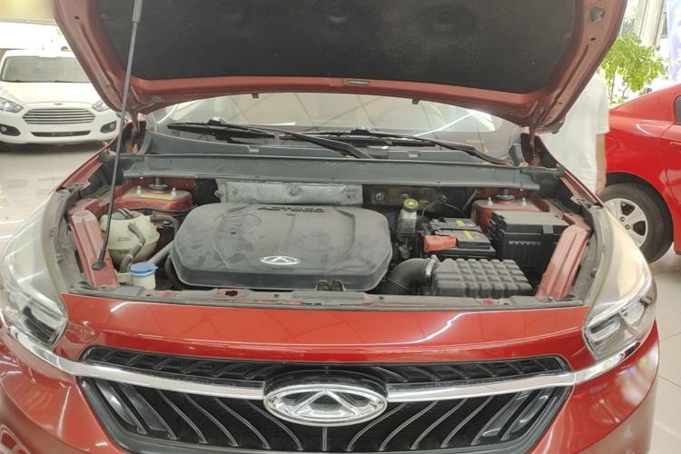 Used Chery Tiggo 7 2016 2.0L CVT YAOZHEN Edition Engine Bay