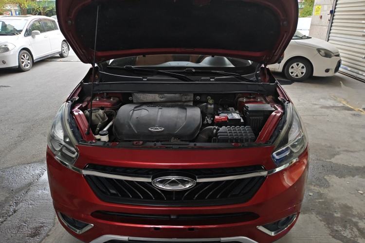Used Chery Tiggo 7 2016 2.0L CVT YAOZHEN Edition Engine Bay
