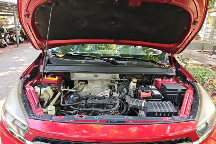 Used Chery Tiggo 7 2016 1.5T Manual Ignite Edition Engine Bay