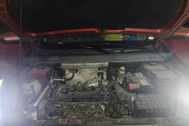 Used Chery Tiggo 7 2016 1.5T Manual Ignite Edition Engine Bay