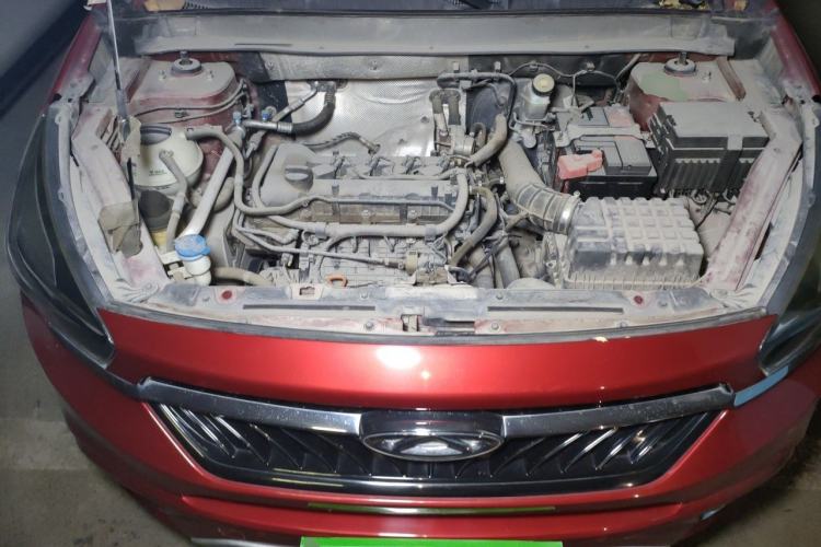 Used Chery Tiggo 7 2016 1.5T Manual E-commerce Edition Engine Bay