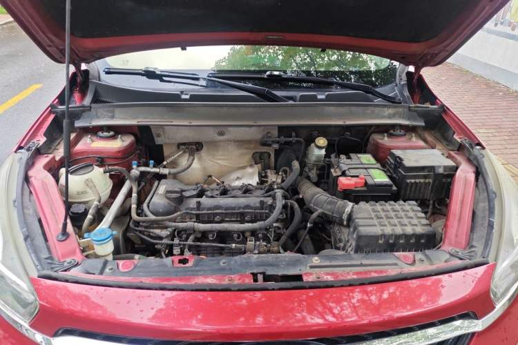 Used Chery Tiggo 7 2016 1.5T Manual E-commerce Edition Engine Bay