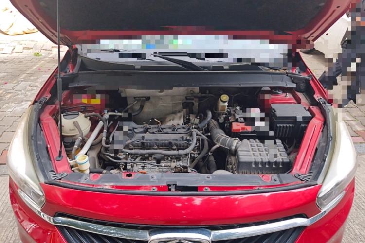 Used Chery Tiggo 7 2016 1.5T Manual Ignite Edition Engine Bay
