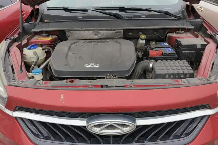 Used Chery Tiggo 7 2016 2.0L CVT YAOZHEN Edition Engine Bay