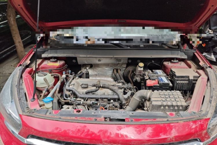 Used Chery Tiggo 7 2016 2.0L CVT Shining Edition Engine Bay