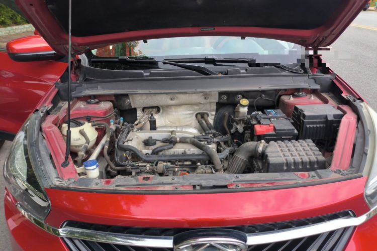 Used Chery Tiggo 7 2016 2.0L CVT Shining Edition Engine Bay