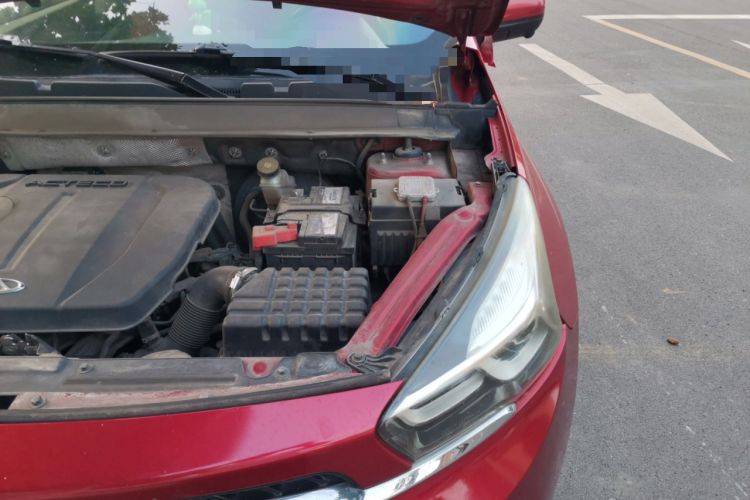 Used Chery Tiggo 7 2016 2.0L CVT YAOZHEN Edition Engine Bay Left
