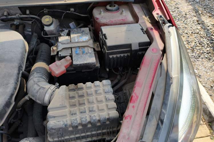 Used Chery Tiggo 7 2016 1.5T Manual Yaozhen Edition Engine Bay Left