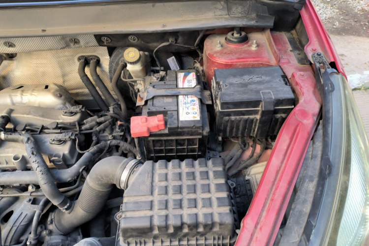 Used Chery Tiggo 7 2016 2.0L CVT Shining Edition Engine Bay Left