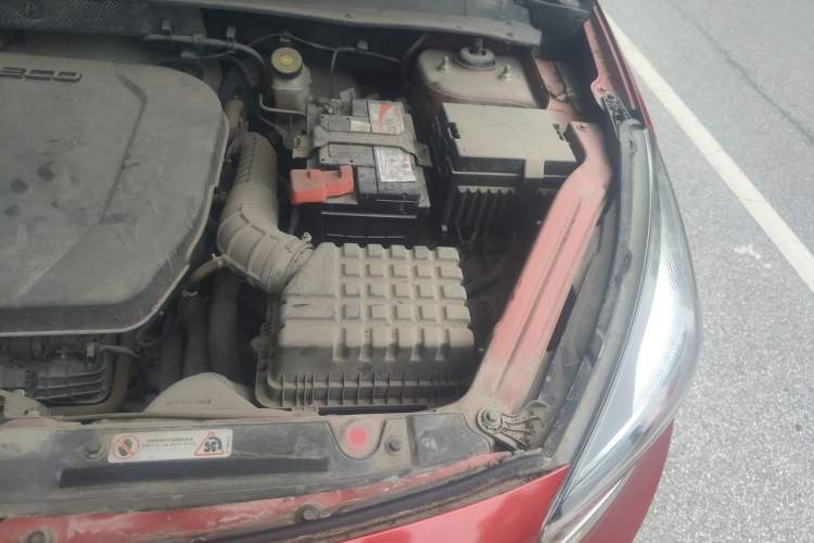 Used Chery Tiggo 7 2016 1.5T Manual Yaozhen Edition Engine Bay Left