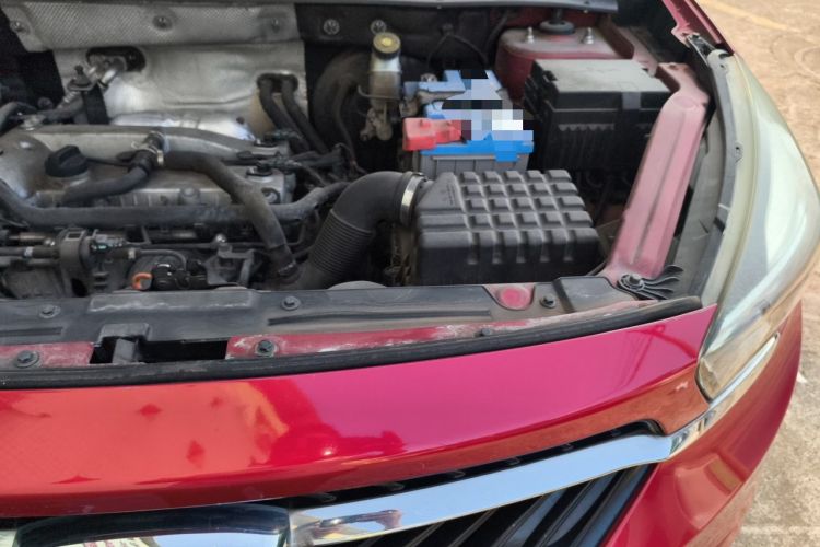 Used Chery Tiggo 7 2016 2.0L CVT Shining Edition Engine Bay Left