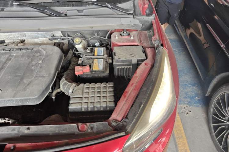 Used Chery Tiggo 7 2016 1.5T Manual Yaozhen Edition Engine Bay Left