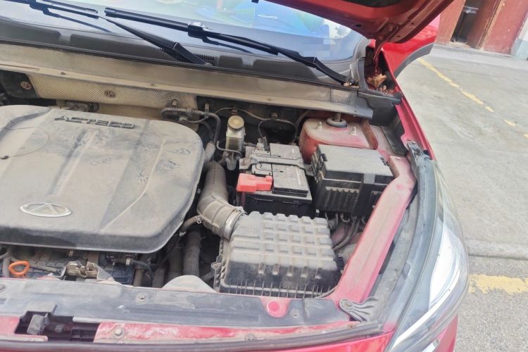 Used Chery Tiggo 7 2016 1.5T Manual Yaozhen Edition Engine Bay Left