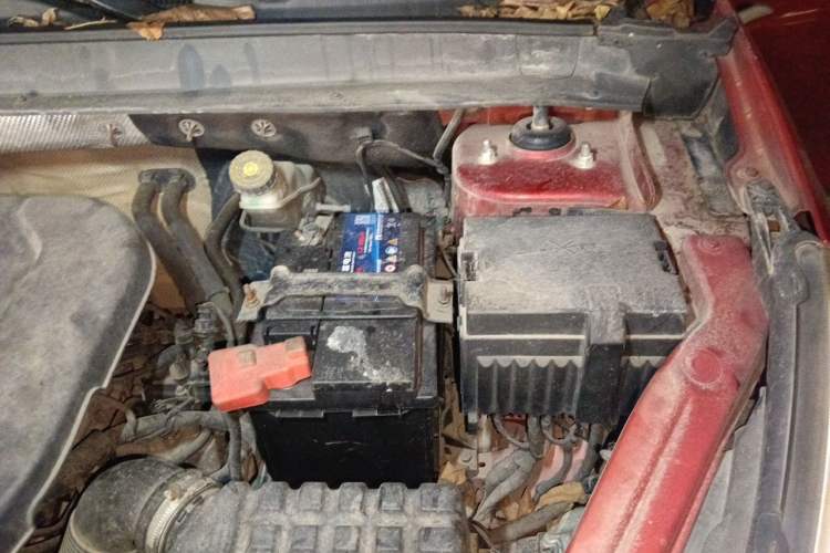Used Chery Tiggo 7 2016 2.0L CVT YAOZHEN Edition Engine Bay Left