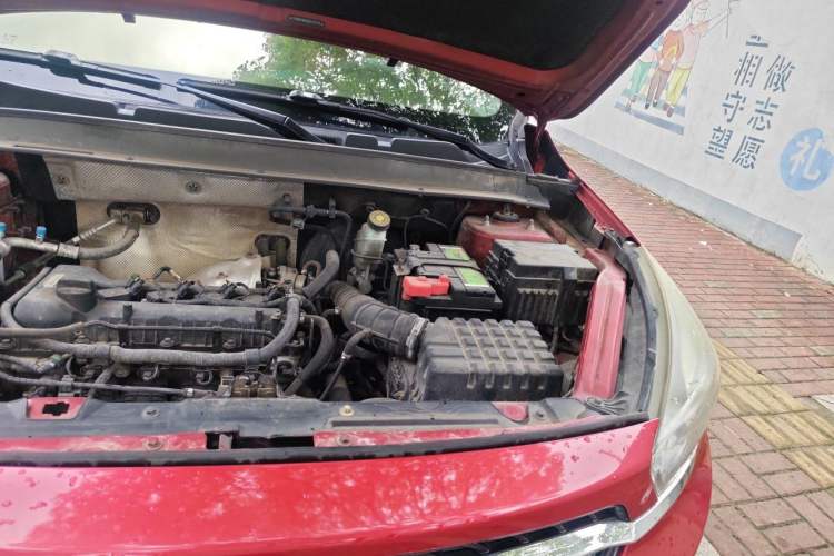 Used Chery Tiggo 7 2016 1.5T Manual E-commerce Edition Engine Bay Left
