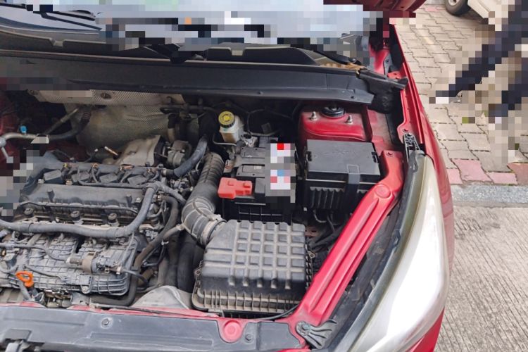Used Chery Tiggo 7 2016 1.5T Manual Ignite Edition Engine Bay Left