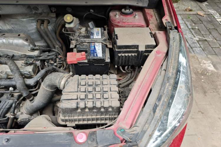 Used Chery Tiggo 7 2016 2.0L CVT Shining Edition Engine Bay Left