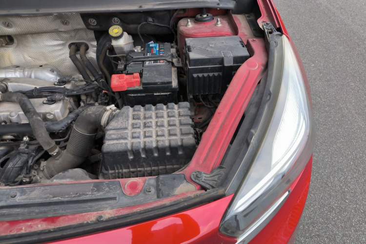 Used Chery Tiggo 7 2016 2.0L CVT Shining Edition Engine Bay Left