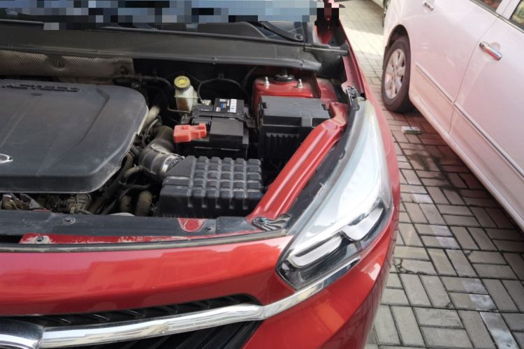 Used Chery Tiggo 7 2016 1.5T Manual Yaozhen Edition Engine Bay Left
