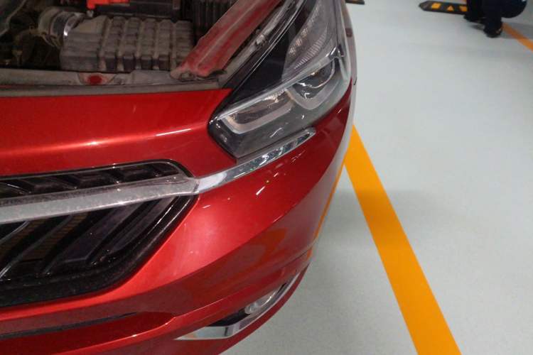 Used Chery Tiggo 7 2016 1.5T Manual Yaozhen Edition Engine Bay Left