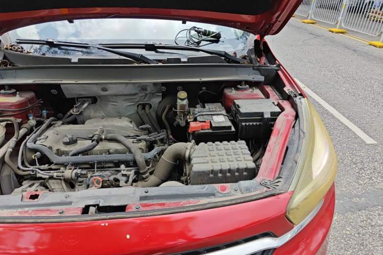 Used Chery Tiggo 7 2016 2.0L CVT Shining Edition Engine Bay Left